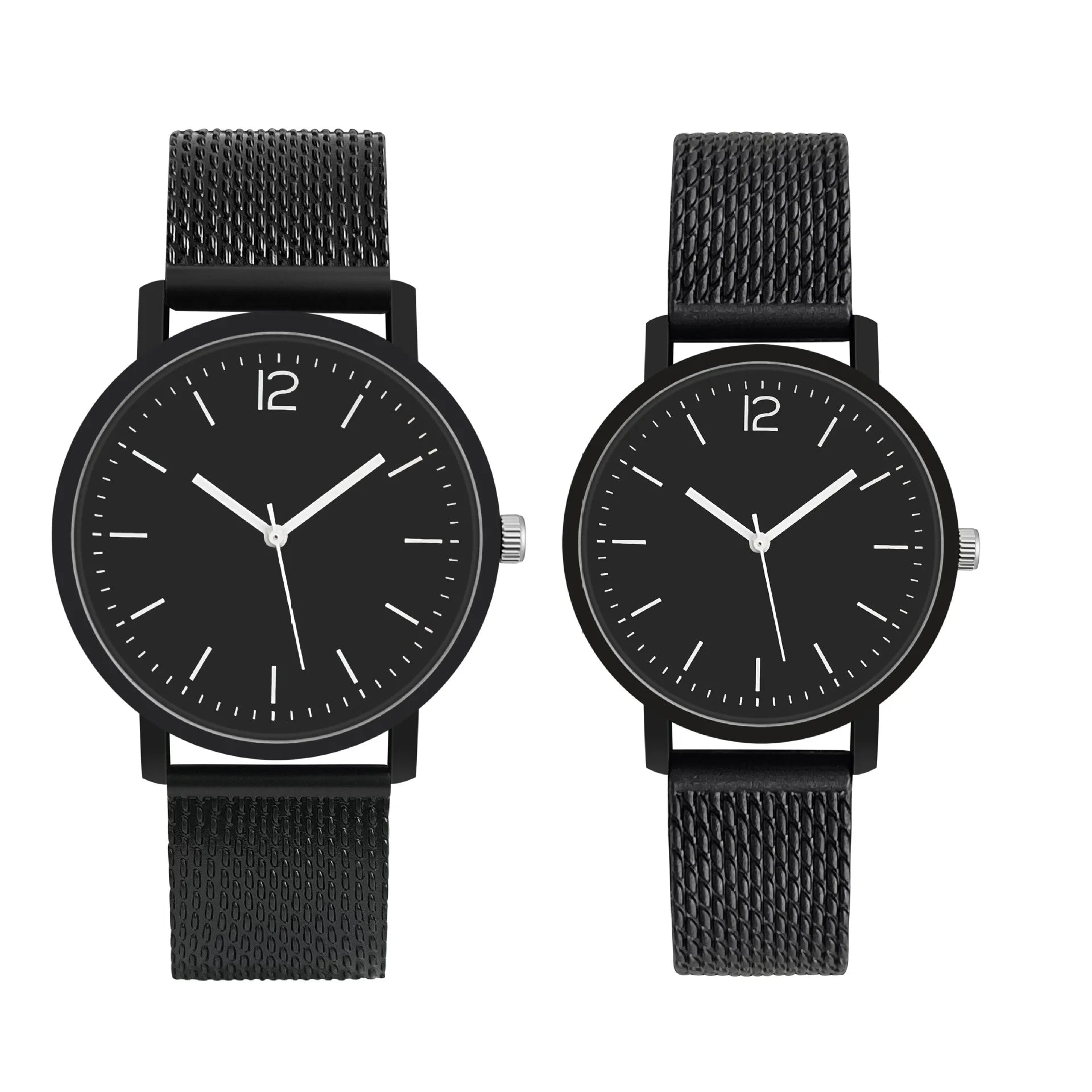 Couple Watches for Lovers 2023 Fashion Quartz Watches Men Women Waterproof Splash Resistant Wristwatch Lovers Watches