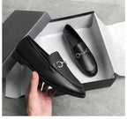 Womens Shoes Flats Loafers Ladies Fashion Leather Brand Sneakers Womens Designer Flat Ladies Shoes Woman Luxury Female Footwear