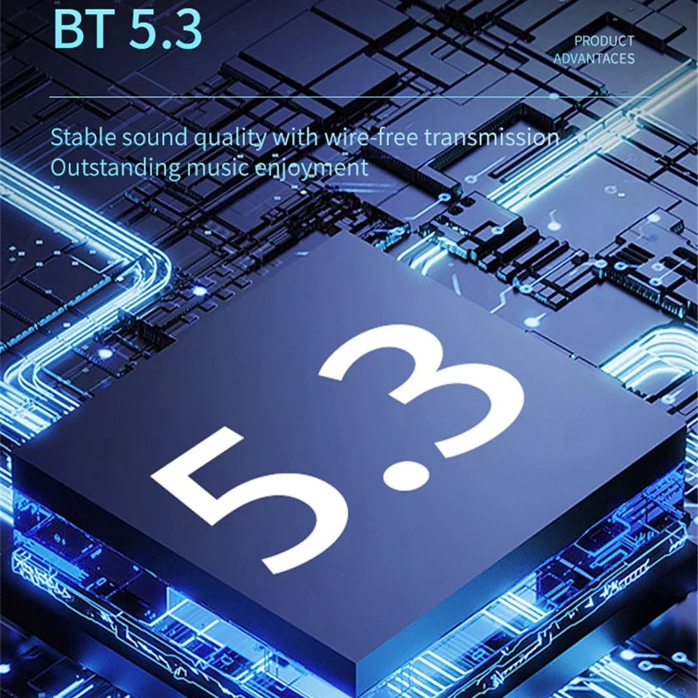 Large Earmuffs Headphones Bluetooth Earphones Wireless Headsets Bass Headset Noise Cancelling With Mic Helmet Support TF-card