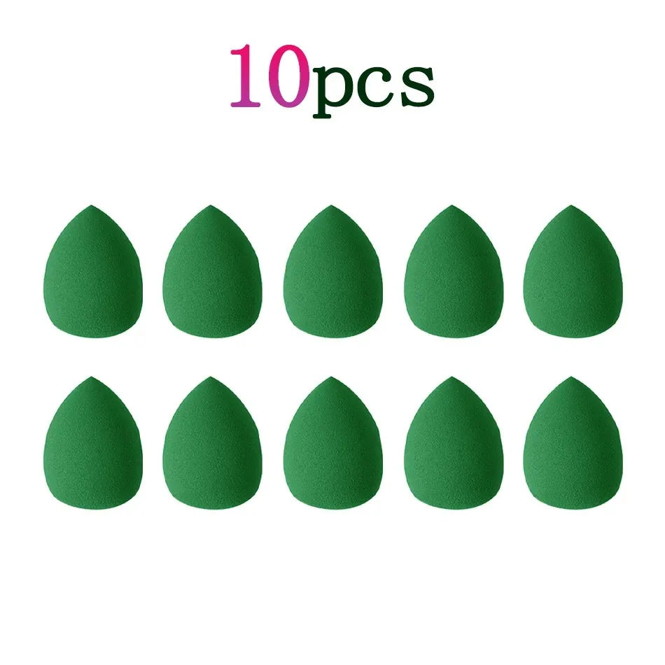 3 cosmetic sponge sets, cosmetic egg, dry and wet, cosmetic sponge for liquid foundation, honey powder and foundation make-up