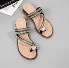 Woman Slippers Thick Platform Slides Outside Shoes For Women Top Designs Sandals Cheap Novelties Low Price Clappers On Offer