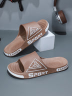 Men's Slippers, Durable for Outdoor Use, Summer Outdoor Wear, Indoor Home, Deodorant, Non-Slip, Bathroom Bathing, Thick-Soled Sandals for Men