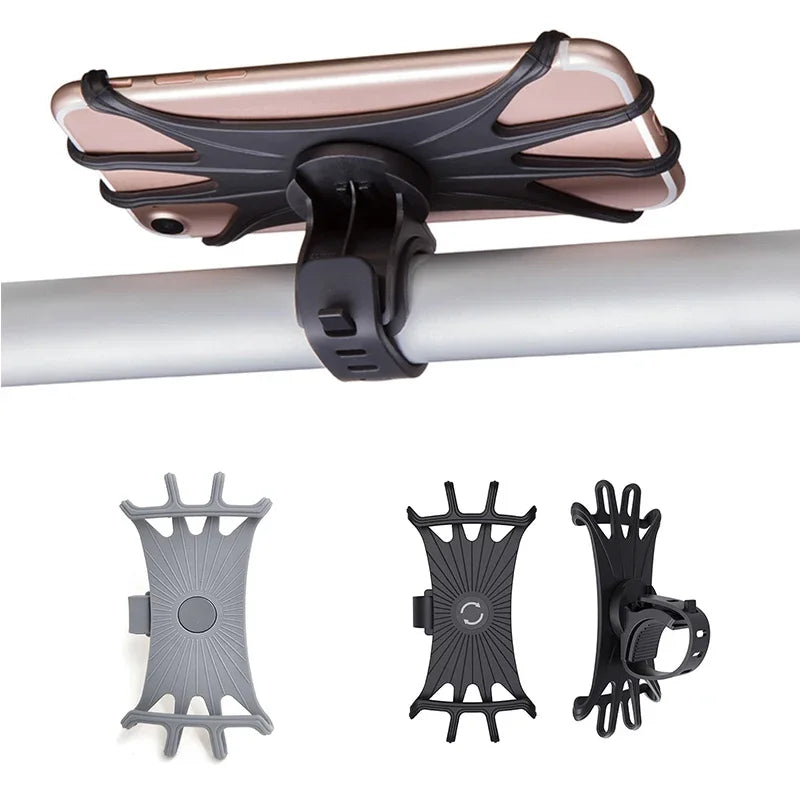 Baby Stroller Accessories Mobile Phone Holder Rack Universal 360 Rotatable Baby Pram Cart Phone Holdeolder For iPhone GPS Device