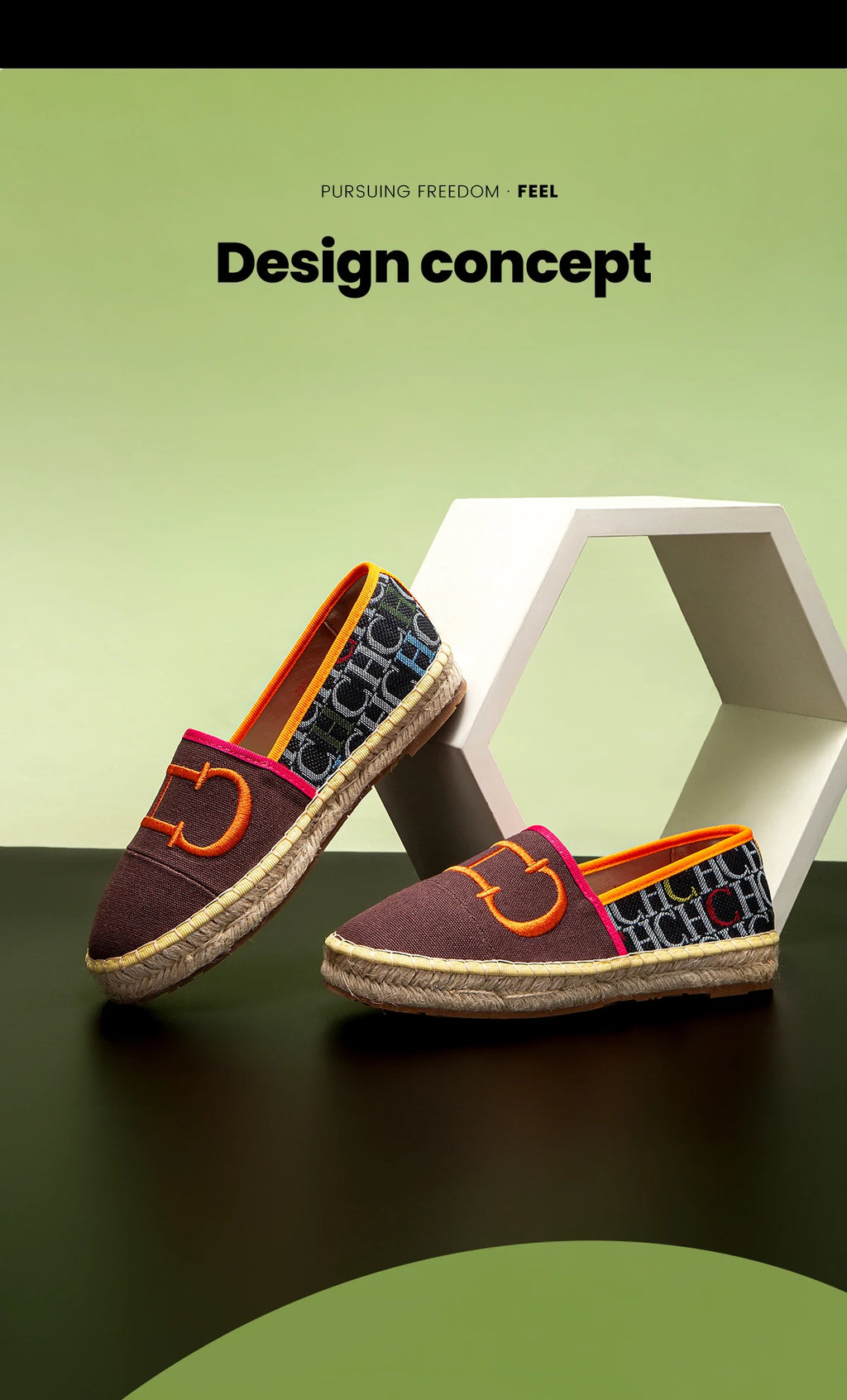 Women's Flats Letter Print Design Versatile Woman's Fisherman Shoes Loafers