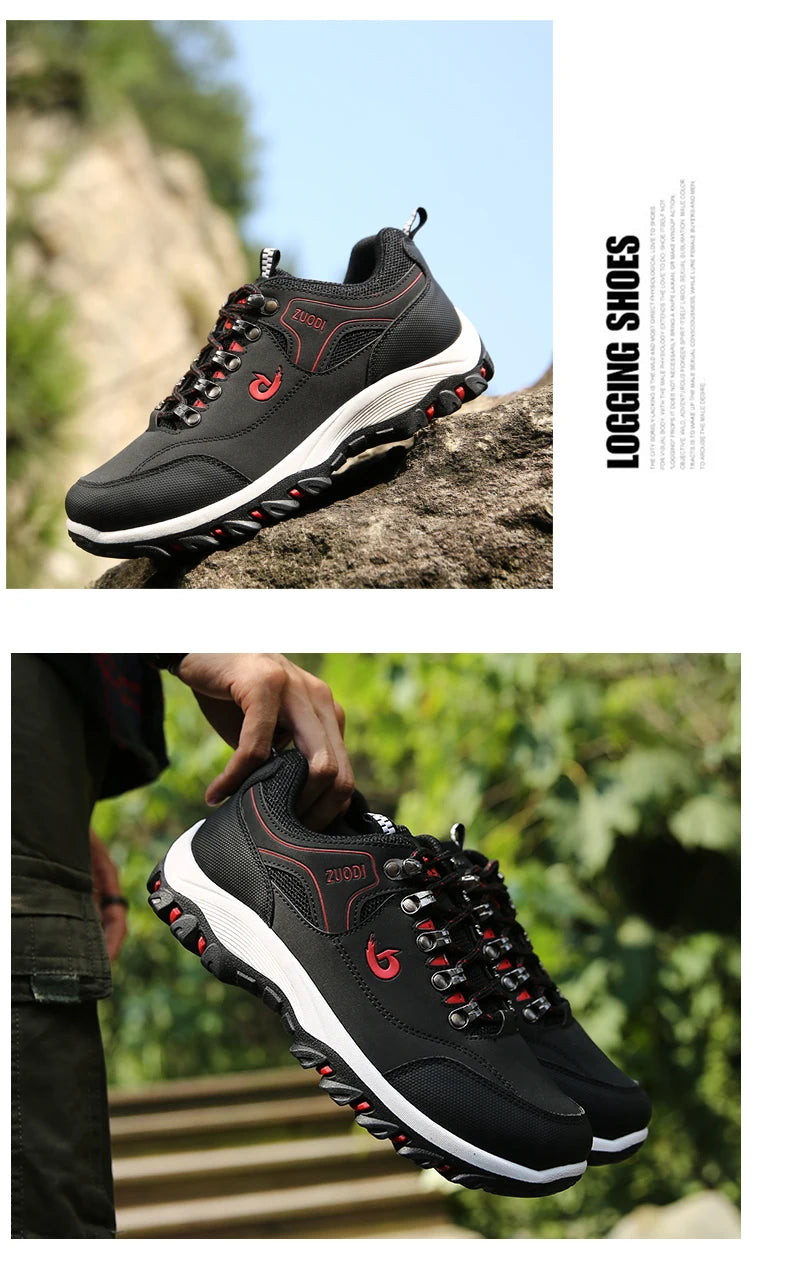 Men Shoes Leather Casual Shoes For Men Sneakers Men  Autumn Winter Running Shoes Male Tennis Lightweight Walking Sports Shoes