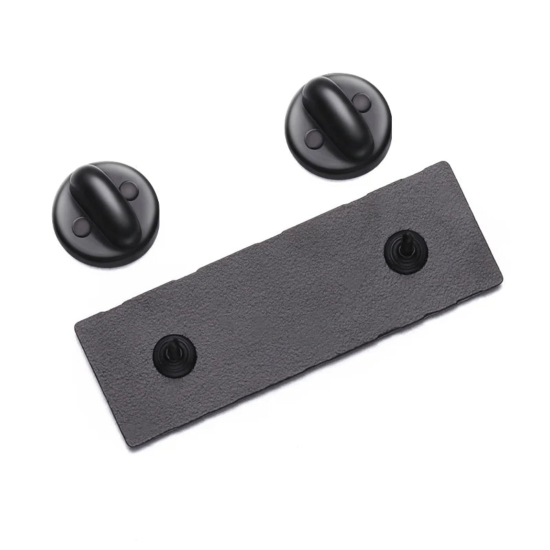 Chemical Element Enamel Pins Custom PO W ER GE NI U S Punk Brooches Lapel Badges Subject Jewelry Gift for students Friends