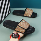 Men's Luxury Sandals Man 2024 High Quality Shoes Mens Sandal for Men Sandel Summer Shoes Sale Replica Brand Sandals Slipers Flat