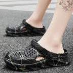 Slippers Mens Summer Shoes Casual Non-slip Wear-resistant Sandal Comfortable High Quality Beach Outdoor Slippers for Men