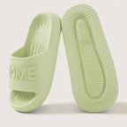 Slippers Woman  Cute Home Bear 2025 Summer Beach Slides Indoor Soft Sole Non Slip Eva Sandals Men Male Flip Flops Shower Shoes