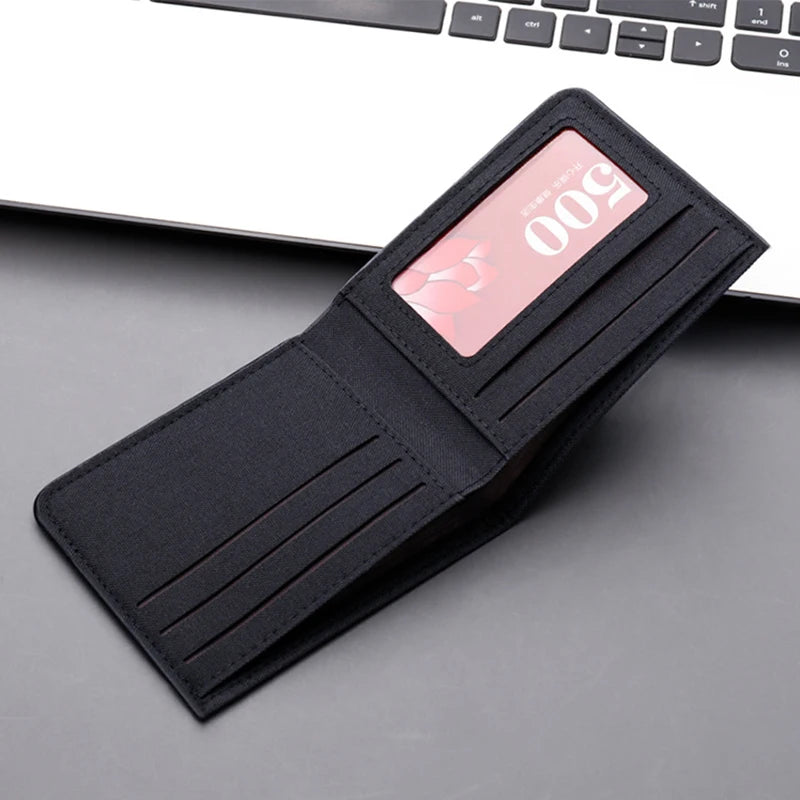 Man Anime Folding Wallet Game Clair Obscur Expedition 33 Wallets Adult Fashion Printed Money Bag Accessories Card Holder Gifts