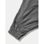 Harem Pants for Men Cotton Linen Drop Crotch Cozy Streetwear Loose Fit Breathable Lightweight Long Pants Male Joggers