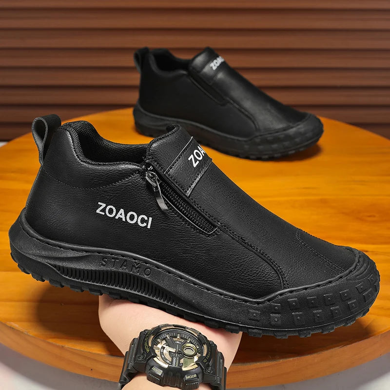 Men's shoes summer new casual sports shoes comfortable wear-resistant flat cargo anti-pressure foot shoes breathable work shoes