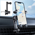 Car Phone Holder Bracket Accessories Interior Air Outlet Vent Base Gadget Universal Auto Cellphone Support Accessories