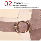 Women's Sandals Mix Color Wedges Heels Sandals Summer 2025 Shoes Woman Heeled Sandals Platform Summer Shoes Women Block Footwear