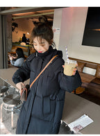 2024 New Winter and Autumn Women White Duck Down Hoodies Puffer Jackets Coats Warm Windproof Black White Coats