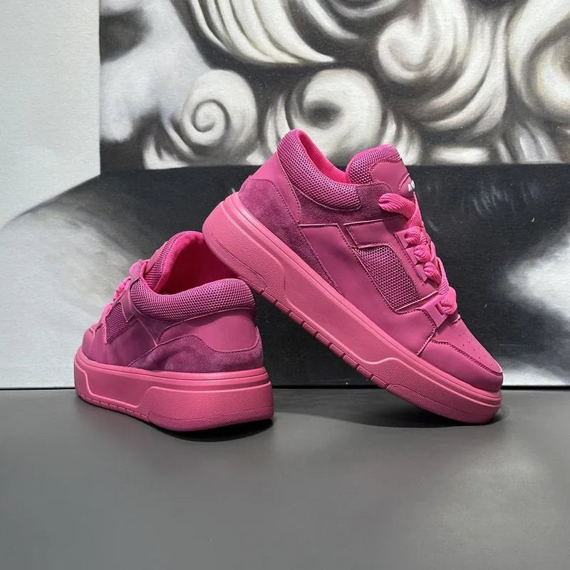 Men's Shoes Autumn 2024 New Breathable Forrest Gump Shoe Trendy Versatile Sports And Leisure Sneakers Man Heightening Dad Shoes