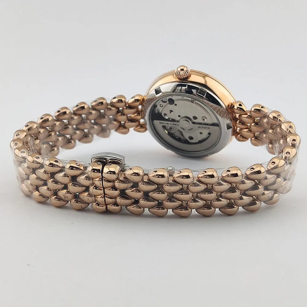 Women's Wristwatch Luxury 82s0 Watch For Women Mechanical watch Ladies Elegant Gift Waterproof 5ATM Clock Reloj 82S0 movement