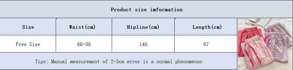 Love Print Pajama Pants Women 2025 New Casual Home Pants Pink Pants Can Be Worn As Outer