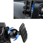 Car Mobile Phone Holder For Ford Mustang Mach-E Rally 2025 2024 Mount MagSafe Bracket Wireless Charger Stand Auto Accessories