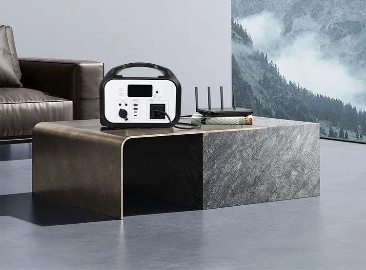 500w / 600w  Power Bank 220/110V Backup  Station Camping  Source