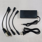 54.6V/42V 2A charger for 48V 36V li-ion Battery Charger DC Plug Adapter Connecters 10S 13S 42V 54.6V Lithium Battery Chargers