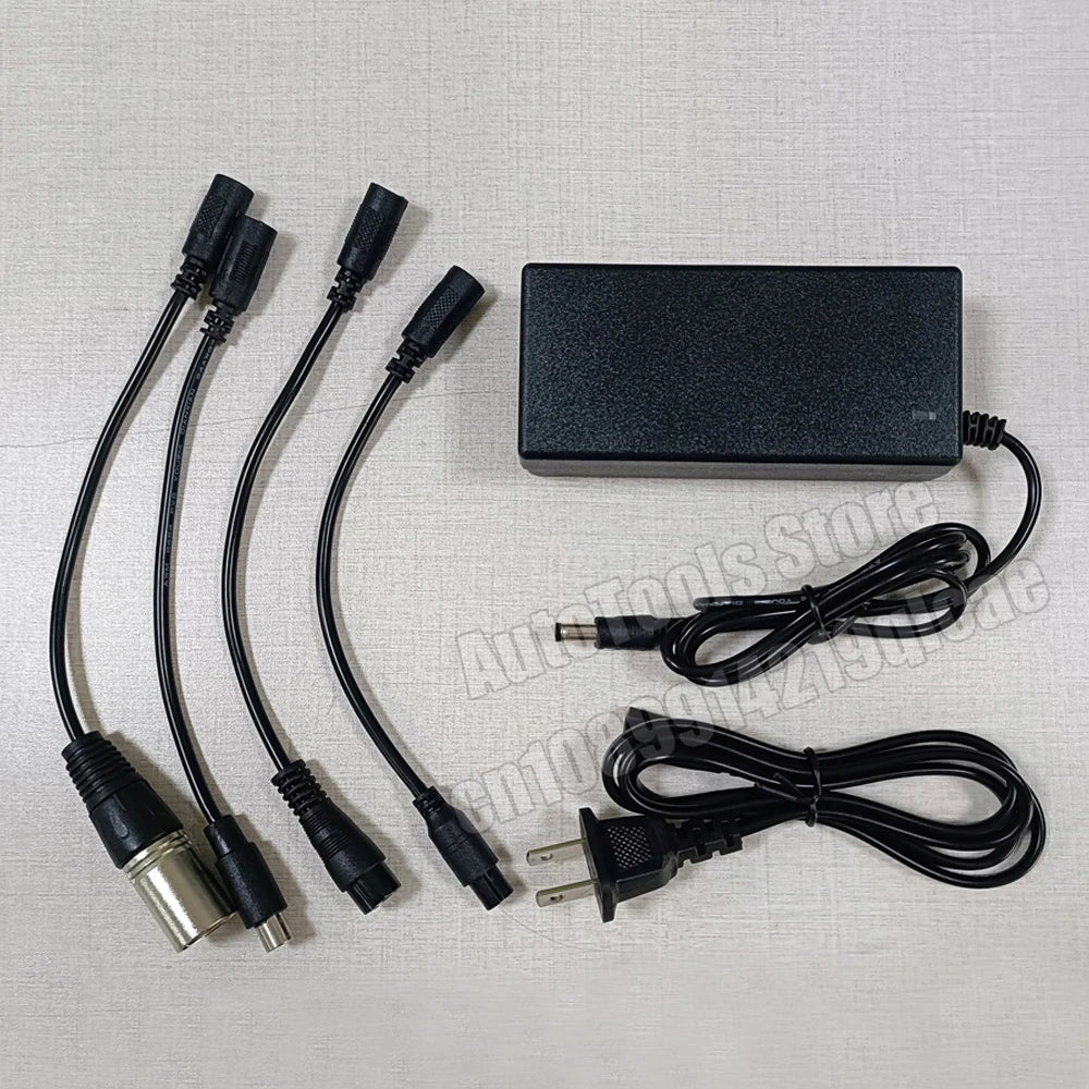 54.6V/42V 2A charger for 48V 36V li-ion Battery Charger DC Plug Adapter Connecters 10S 13S 42V 54.6V Lithium Battery Chargers