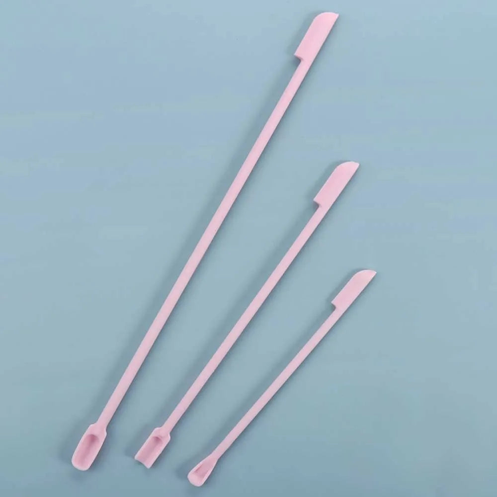 Lotion Cream Cosmetic Kitchen Accessories Beauty Tools Deep Bottle Scraper Silicone Spatula Makeup Brushes Cosmetics Spoon