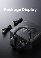 Choice Wireless Bluetooth Headphones 43dB Hybrid Active Noise Cancellation Hi-Res LDAC 75H Spatial Audio Headset Earphones