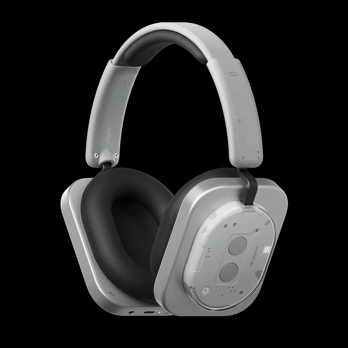 Nothing Headphone (1) Bluetooth Headphone 40mm Dynamic Driver Wireless Headphone 1 Quick Charge ANC Headset Support AAC SBC LADC