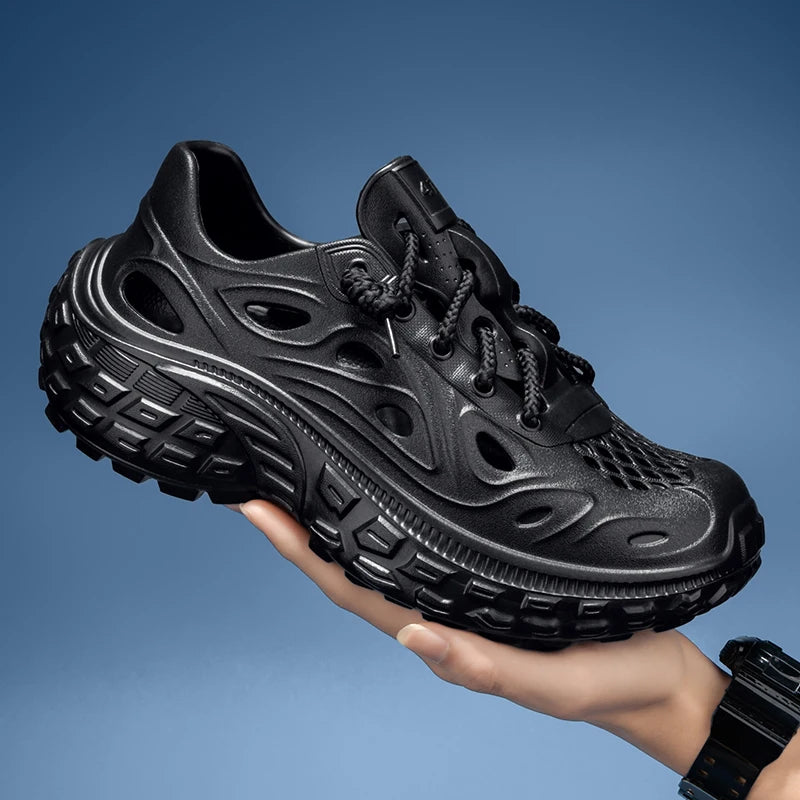 Couple Sandals For Men New Fashion 2025 Summer Outdoor Hole Shoes for Women Sandals Sandalias Hombre Sandalias De Mujer