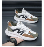 Men's Shoes,Lightweight and Fashionable Sports Shoes with Soft Soles for Casual Wear, Anti-slip and Durable Running Sports Shoes