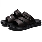 Men's Sandals New Style Men's Two Wear Indoor and Outdoor Comfortable Non slip Casual Outerwear Fashion Sports Men's Cool Slippe