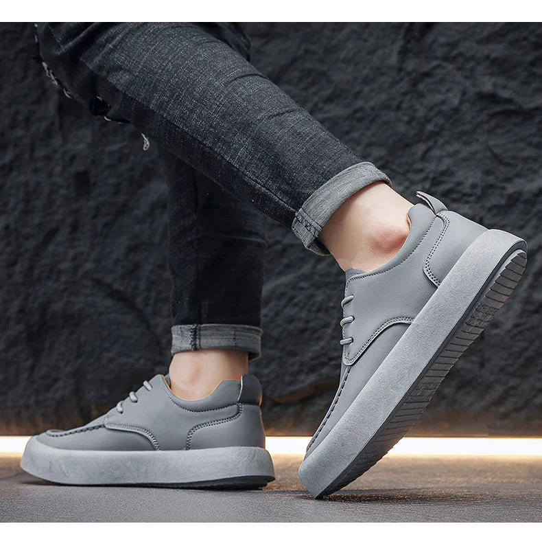 Men Shoes Luxury Platform Casual Sneakers Men Fashion Non Slip Running Shoes Outdoor High Quality Men Walking Shoe tenis hombres