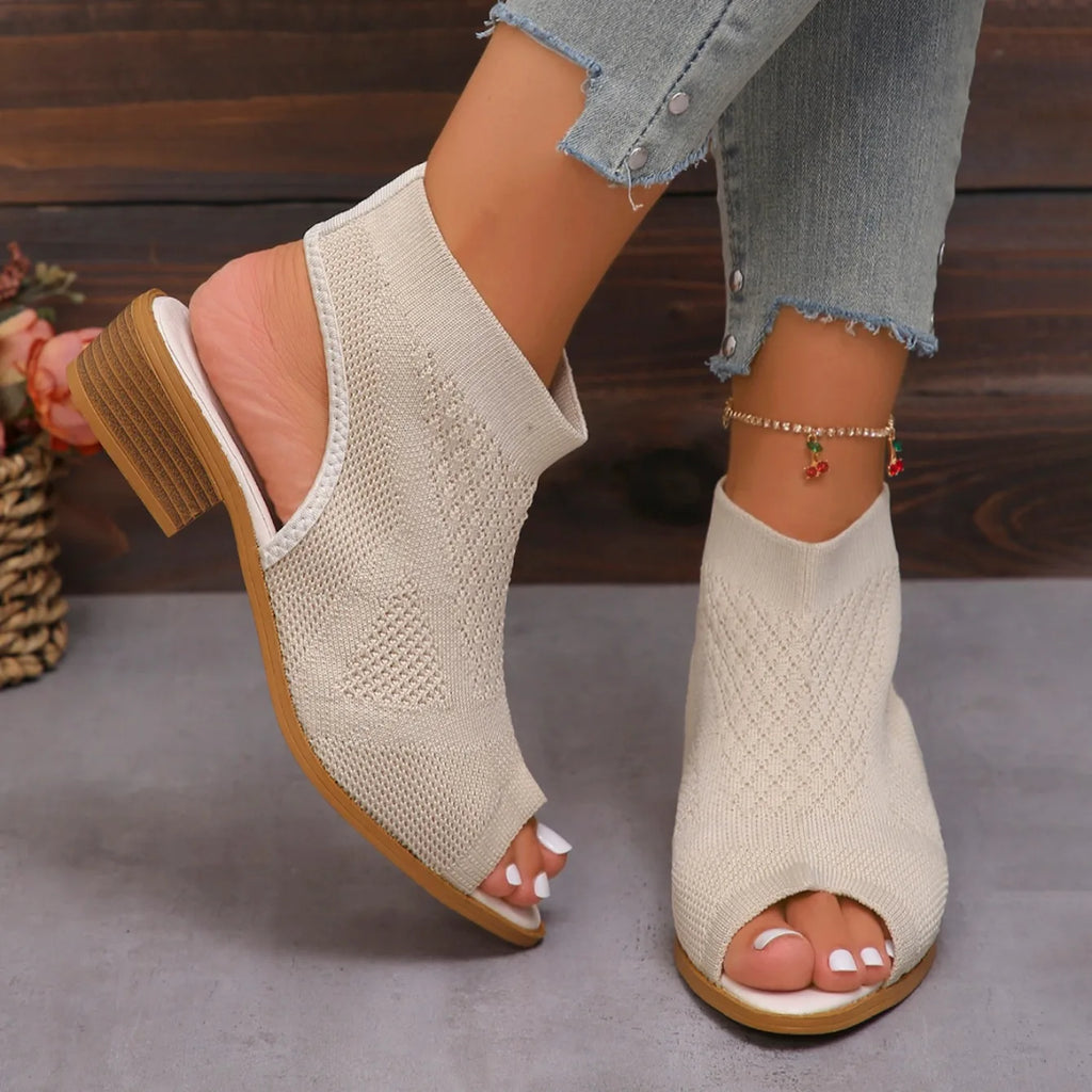 Women Sandals 2024 New Summer Fashion Casual Comfortable Sandals Open Toe Lightweight Outdoor Sandals Women Shoes for Women