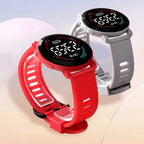 Couple Watches Fashion LED Digital Watch for Men Women Sport Silicone Casual Watch Electronic Clock New Boys Girls Student Clock