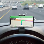 Universal Mobile Phone Accessorie Car Clip Phone Holder Rotatable GPS Dashboard Cell Phone Holder Mount Stand for IPhone Xiaomi