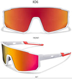 Trendy Fishing Sunglasses for Men and women Casual Windproof Eyewear with UV Protection for Outdoor Sports, Running Cycling