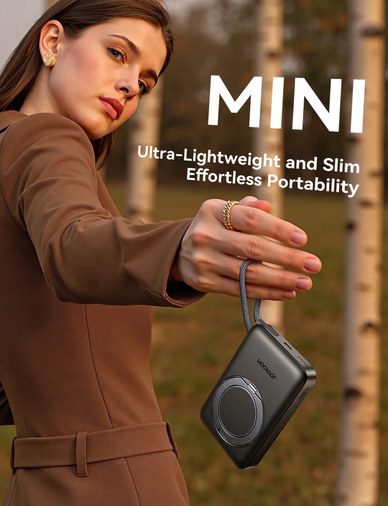 3 in 1 Magnetic Power Bank 22.5W Fast Charging Power Bank 10000mAh Wireless Portable Charger For iPhone 12-16 For AirPods Watch