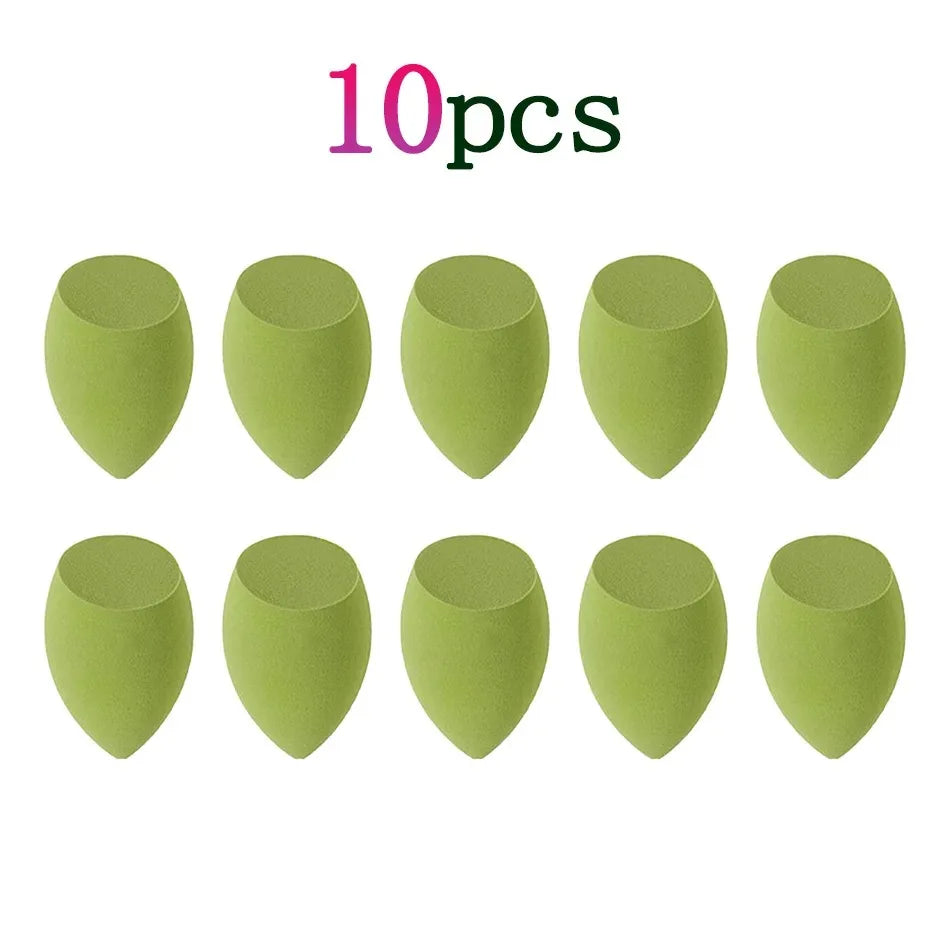 3 cosmetic sponge sets, cosmetic egg, dry and wet, cosmetic sponge for liquid foundation, honey powder and foundation make-up