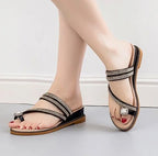 Woman Slippers Thick Platform Slides Outside Shoes For Women Top Designs Sandals Cheap Novelties Low Price Clappers On Offer