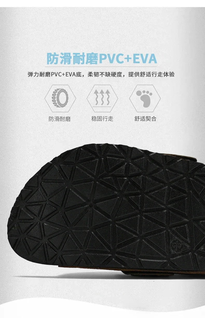 Men's Summer Sandals for Men Shoes Flat Sandals Trend 2024 Man Slippers Slipers Mens Soft Sandles High Quality Shoes Sandal Sale