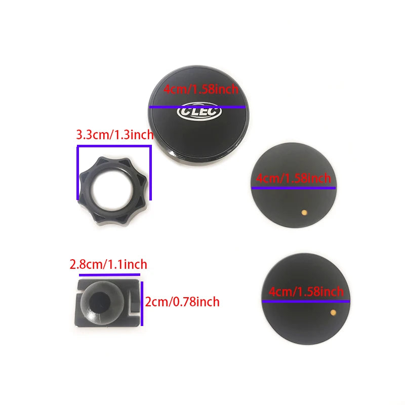 Mobile phone holder for Ford Mustang 2015-2022 accessories magnetic phone gps holder air vent mount bracket phone clip cell