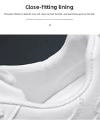 Men's Shoes Explosion Thick Soled Leather Small White Shoes Men's Trendy Shoes with Fashion Board Shoes Street Casual Shoes