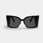2025 Summer New Women's Sunglasses With Large Face And Slimming Sunscreen And Uv Protection Uv400 Sunshade Sunglasses