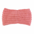 Winter Warm Headband for Women Knot Cross Headbands Wool Knitted Elastic Wide Headband Headwear Girls Hair Band Hair Accessories