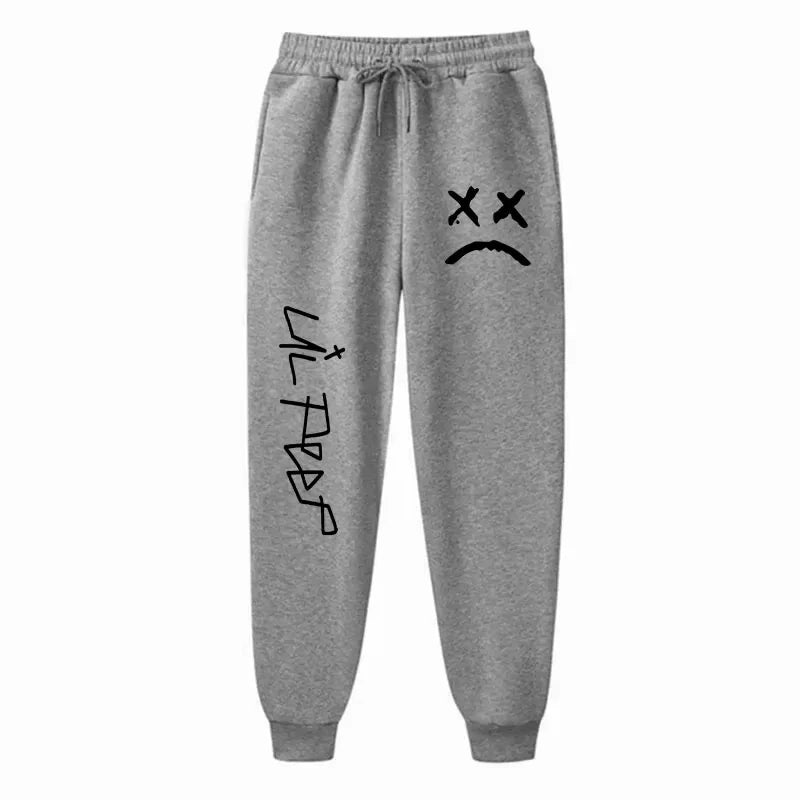 Mens Sweatpants Trend Printed Trousers Gym Sports Jogging Pants Outdoors Daily Casual Man Pants Quality Streetwear Office Home