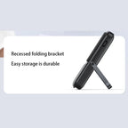 Magnetic Power Bank with Bracket 50000 MAh Large Capacity Built-in PD20W Two-way Fast Charging External Battery for iPhone