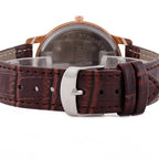 Famous Brand Couple Quartz Watch for Men Women Leather Belt Casual Fashion Wrist Watches Luxury Clock Wholesale