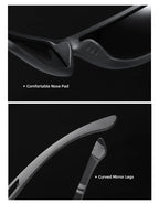 2023 High Definition Polarized Sunglasses for Men Women Outdoor Sport Fishing Sun Glasses UV400 Protection Driving Eyeglasses