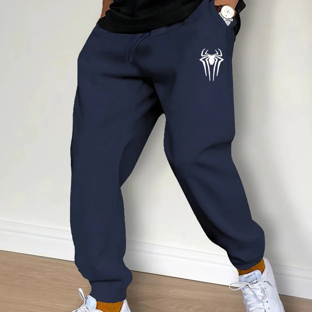 Men's Casual Pants Fashion Drawstring Casual Pants Joggers Workout Running Gym Fitness Sports Trousers Streetwear Clothing